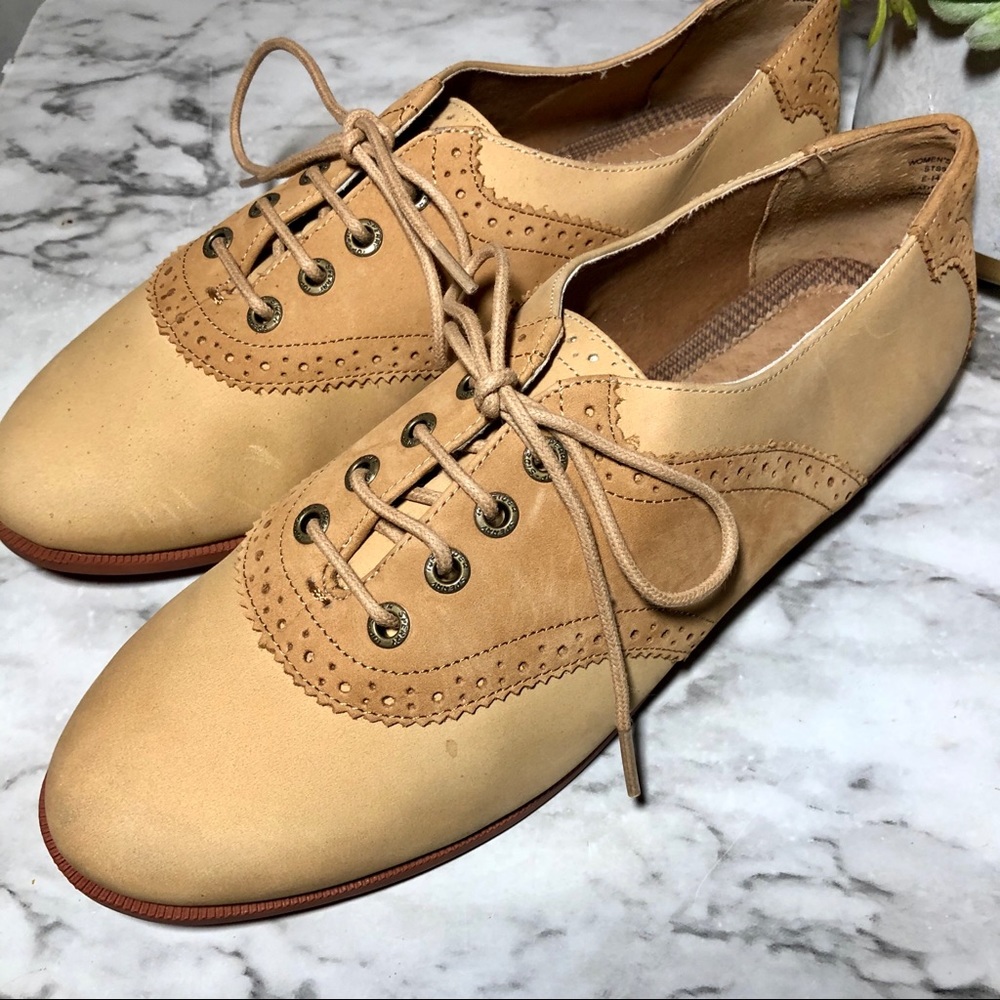 Sperry Topsider Oxford Shoes Sz 7.5